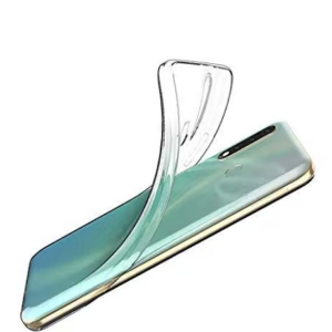 "Mobile Back Cover" for // "Vivo Y19" // Shockproof // Transparent // Soft Silicon