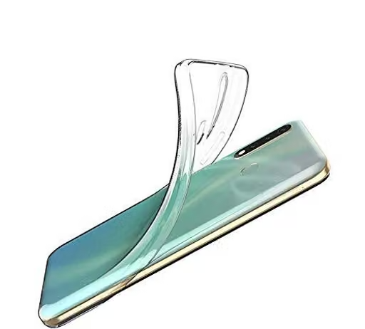 "Mobile Back Cover" for // "Vivo Y19" // Shockproof // Transparent // Soft Silicon