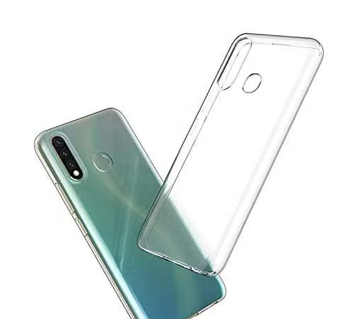 "Mobile Back Cover" for // "Vivo Y19" // Shockproof // Transparent // Soft Silicon - Image 3