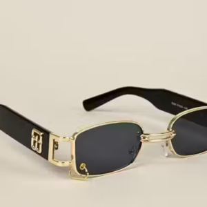 Stylish goggles MC Stan Sunglasses Golden Frame, Ring Premium Goggles For Men's and Women's 400% UV Protected Pack of 1