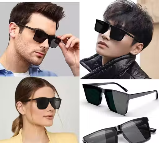 Unisex design: The sunglasses are designed for unisex use, making them suitable for everyone sunglasses with Uv protected - Image 4