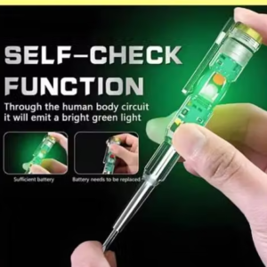 High-Brightness Intelligent Voltage Tester Pen - Multi-function LED Test Pen with Screwdriver for Electric Power Testing, Voltage Tester Detector