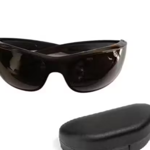 Men Black Polycarbonate Contemporary , UV Protected Iron Man Sunglasses (Pack of 1)