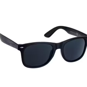 Classic Black Wayfarer Sunglasses – Timeless UV Protection