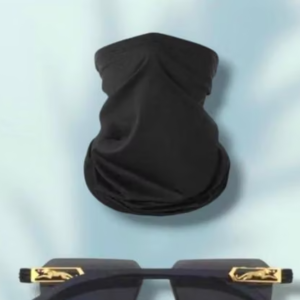 Tranding sun protection sunglasses and bandana for boys and men