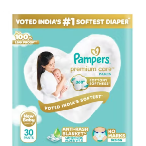 Pampers Diapers New born 30pcs Premium Care