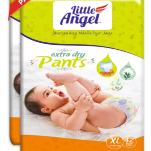 Little Angel Baby Diaper Pants, Extra Large (2 X Pack of 42)
