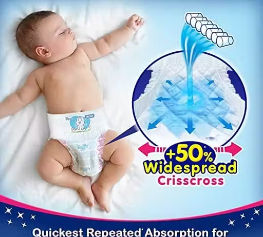 MamyPoko Pants Fancy Baby Daipers, L-26 ,Large Size,26 count - Image 3
