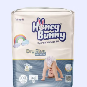 Honey Bunny Baby Diaper Pants Super Soft Dry Plus 12 Hour protection