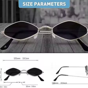 Sunglasses Classic Semi-Rimless Frame Retro Brand Unisex Clubmaster Sunglasses for Men and Women UV 400 Protection
