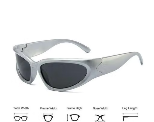 Sunglasses For Men Women sports Luxury Designer Sun Glasses Men‘s Fashion Vintage Shades UV400 Goggle - Image 2