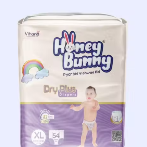 Honey Bunny Baby Diaper Pants Super Soft Dry Plus 12 Hour protection
