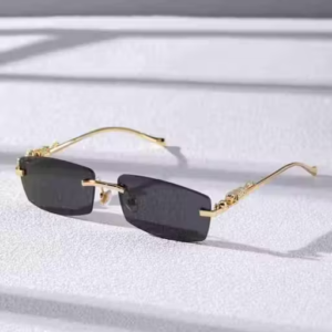 Aviator blk glas