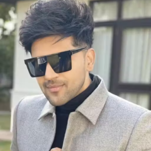 Guru randhawa Sunglasses black colour suitable for any face by E AS ENTERPRISES