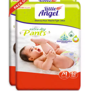 Little Angel Pants diapers M (5-11KG) (80 Pcs)