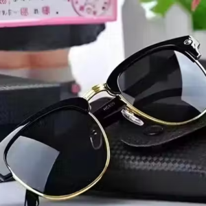 Arzonai Fashion Trending stylish Clubmaster Black Sunglasses for Men and Women