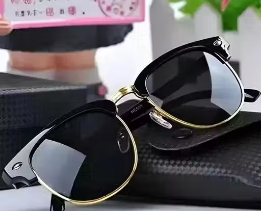 Arzonai Fashion Trending stylish Clubmaster Black Sunglasses for Men and Women