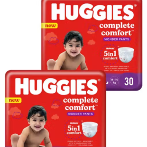 L Combo L30*2=60pcs diaper pants Large size