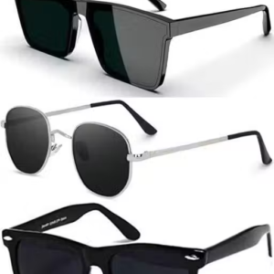Arzonai Fashion Stylish Trendy Retro Modern Square Sunglasses for Men and Women