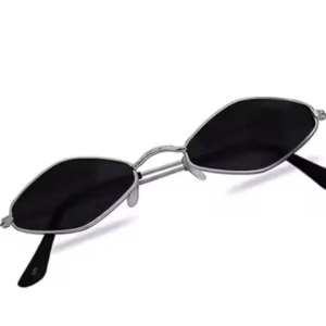 MC SILVER BLACK SUNGLASSES