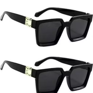 UV Protected Cat Eye Diamond Cut Sunglass, Goggles inspired from Priyanka Chopra Sunglasses for Women's