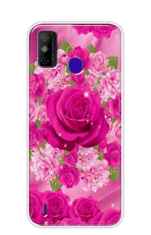 Tecno Spark Go 2020 Back Cover