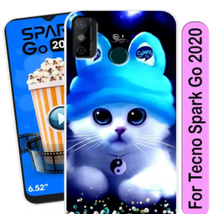 Cooldone Back Cover For Tecno Spark Go 2020, Tecno Spark Go 2021, Tecno Spark 6 Go
