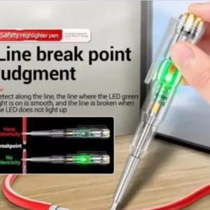High-Brightness Intelligent Voltage Tester Pen - Multi-function LED Test Pen with Screwdriver for Electric Power Testing, Voltage Tester Detector