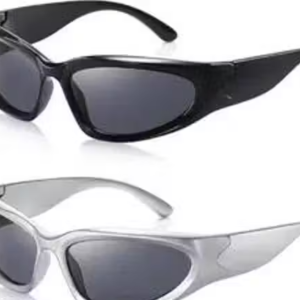 UV protected, unisex Black Aviator sunglasses ( Pack of 1)