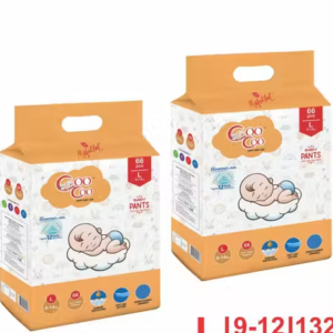 Coo Coo Baby Pullup Diaper Pant Large-L(132 Pieces)