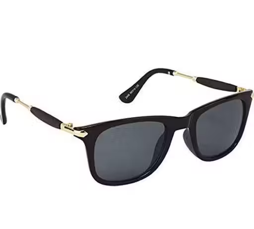 BUY MENS STYLISH BLACK COLOR SUNGLASSES AND GET 1 DABAANG STYLE SUNGLASSES FREE - Image 2