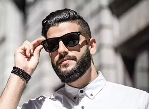 BUY MENS STYLISH BLACK COLOR SUNGLASSES AND GET 1 DABAANG STYLE SUNGLASSES FREE - Image 3