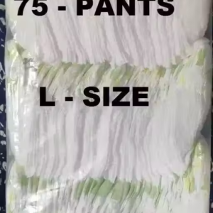 Baby diapers pants L 75 LARGE size 75 pants soft diaper pants