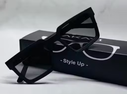 Men Black Plastic sunglasses , UV Protected Thug Life Sunglasses (Pack of 3) - Image 4