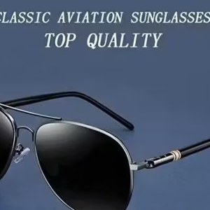 Stylish trending classic look fashionable sunglasses with uv protected for men and women