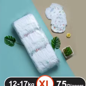 Extera Large Size Baby Diapers (75 Count) Ideal Diaper Solution for Baby Weight 12-18kg