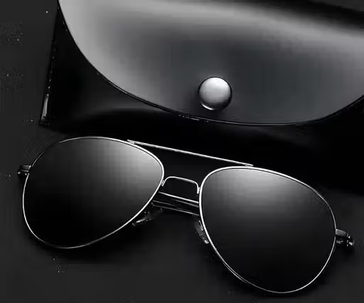 Stylish trending classic look fashionable sunglasses with uv protected for men and women - Image 2