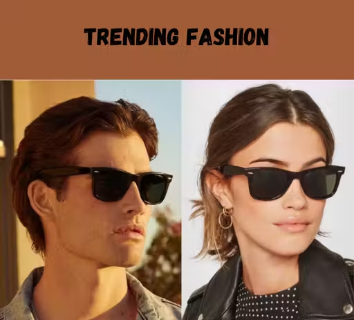 Trending Fashion Stylish Pack of 1 Sunglasses for Men and Women | Men Women Sunglasses | Trending Eyewear 2026 | Fashion Accessories | Outdoor Sunglasses | Single Shades | Single Pack Sunglasses | UV Protection Sunglasses - Image 3