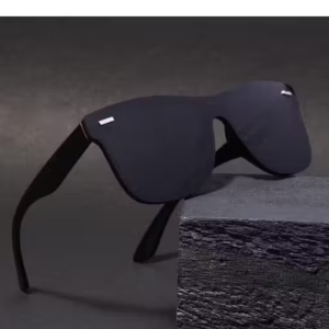 Classic Design Full Rim UV Protection Flat Lens Sunglasses Men & Women Medium | Pack of 1