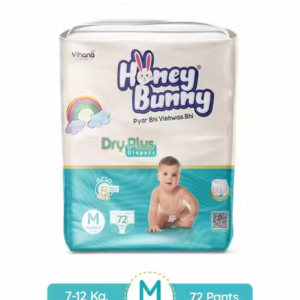 Honey Bunny Everyday Dry Plus Baby Pants Diapers
