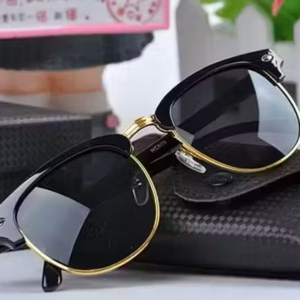 Men’s Stylish Sports Sunglasses with Case| UV400 Protection Classic Wrap Around Googles |Sports Shades for Driving,Cyclining Outdoor & Travel