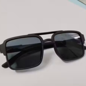 Stylish Black sunglasses unisex fashion look