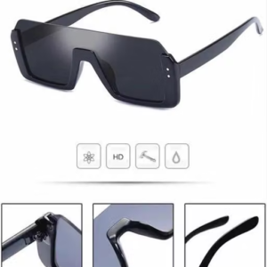 M. S Eyewear Retro Oval Sunglasses for Women Men Trendy Sun Glasses Classic Shade UV400 Protection