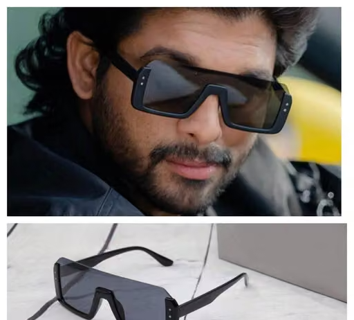 M. S Eyewear Retro Oval Sunglasses for Women Men Trendy Sun Glasses Classic Shade UV400 Protection - Image 2