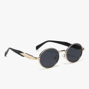 Unisex Black Aviator , UV Protected Sunglasses (Pack of 1)