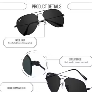 Premium badshah sunglasses for men and women UV PROTECTED