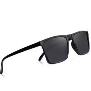 Men Black TR-90 Wayfarer , UV Protected Sunglasses (Pack of 1)
