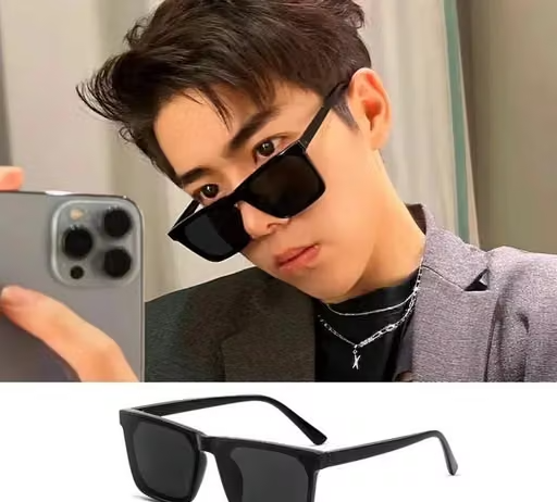 Premium Millitary Style Classic Aviator Unisex Sunglasses,100% UV Protection for Driving for Men and Women - Image 2
