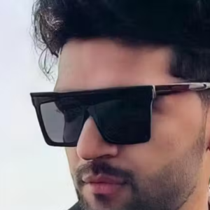 Guru randhawa Sunglasses black colour suitable for any face by E AS ENTERPRISES