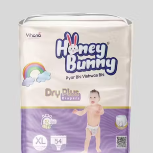 Honey Bunny Baby Diaper Pants Super Soft Dry Plus 12 Hour protection
